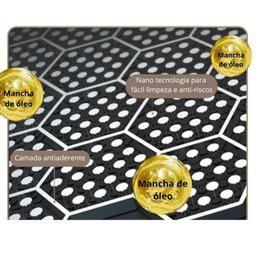 Cuba Gourmet Pia Completa Multifuncional Moderna Smart Cor Preta - Brinovar - 7
