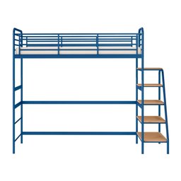 Cama Alta em Ferro Aço Carbono Tubular Teko Casatema - 7