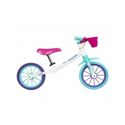 Bicicleta Equilibrio Sem Pedal Balance Bike Cecizinha Caloi - 2