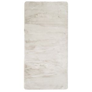 Tapete Pele Bangor Marfim 0,60x1,80:marfim
