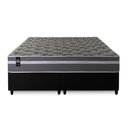 Ver imagem 6 de Cama Box Miami Espuma Queen 158x198 Cinza King House