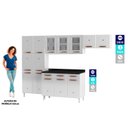 Ver imagem 2 de Cozinha Compacta 5 Peças com Tampo 280cm Star New Telasul