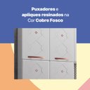 Ver imagem 6 de Cozinha Compacta 5 Peças com Tampo 280cm Star New Telasul