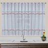 Cortina de Renda para Cozinha Botticelli 2,20x1,20+30cm Florzinha - 1