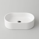 Ver mais imagens de Cuba Pia de Apoio Sobrepor Banheiro Lavabo Oval Marmore 42cm Lavatorio Cancún