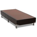 Ver imagem 1 de Cama Box Base Solteiro- 0,69x1,88x0,30 Universal Courano Black (solteiro- 0,69x1,88x0,30) - Ortobom