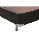Ver imagem 2 de Cama Box Base Solteiro- 0,69x1,88x0,30 Universal Courano Black (solteiro- 0,69x1,88x0,30) - Ortobom