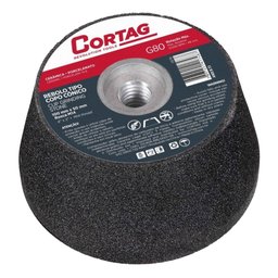 Rebolo Tipo Copo Cônico 100x50mm Rosca M14 G-80 - 61749 - CORTAG - 1