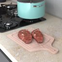 Ver imagem 2 de Tábua de Madeira para Churrasco com Cabo - Stolf