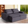 Sofá Paris 2 Lugares 1,60cm Retrátil e Reclinável - de Casa Décor e Estofados. - 1