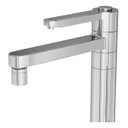 Ver imagem 4 de Misturador Monocomando Deca de Mesa com Filtro para Cozinha Twin Click Cromado - 2240.c.click