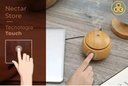 Ver imagem 5 de Difusor de Aromas para Escritório - Elétrico, Ultrassônico e Entrada Usb - 130ml