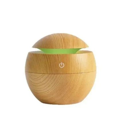 Difusor de Aromas para Escritório - Elétrico, Ultrassônico e Entrada Usb - 130ml