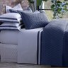 Jogo de Cama King 200 Fios Naturalle Fashion Double Azul Marinho - 1