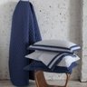 Jogo de Cama King 200 Fios Naturalle Fashion Double Azul Marinho - 3