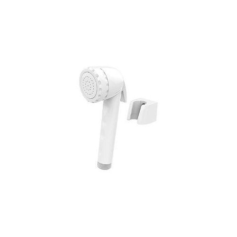 Ducha Higiênica com Gatilho e Suporte Branca 240101-61