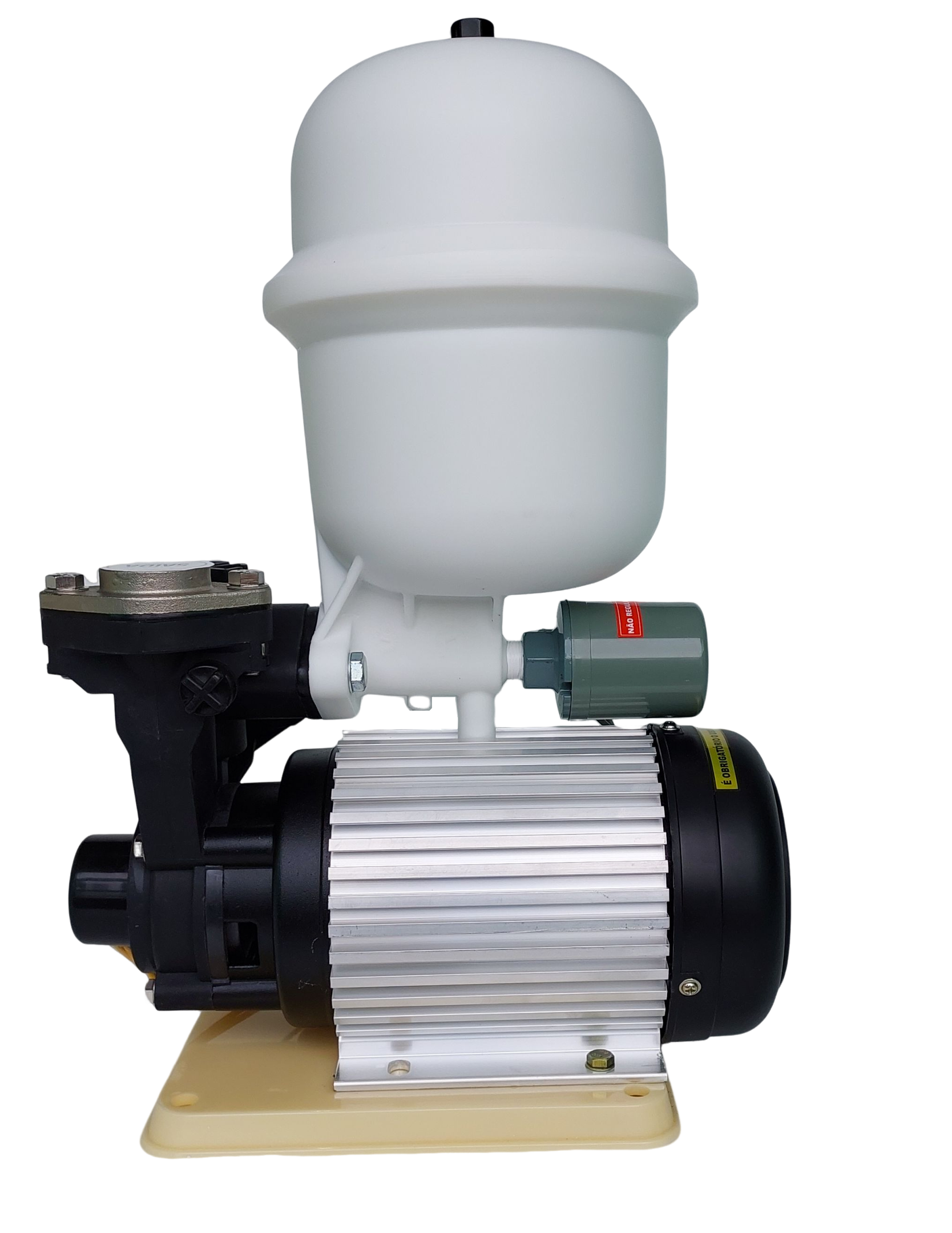 Pressurizador de Água Inova -gp 280 Ps -bivolt - Termoplástica de Alta Performance - com Pressostato - 4