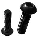 Ver imagem 1 de PARAFUSO ALLEN M3 X 16 C. ABAULADA ZINCO PRETO - 50PÇS