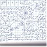 Papel De Parede Matematica Calculo Escolar Kit 02 Rolos A722 - 1