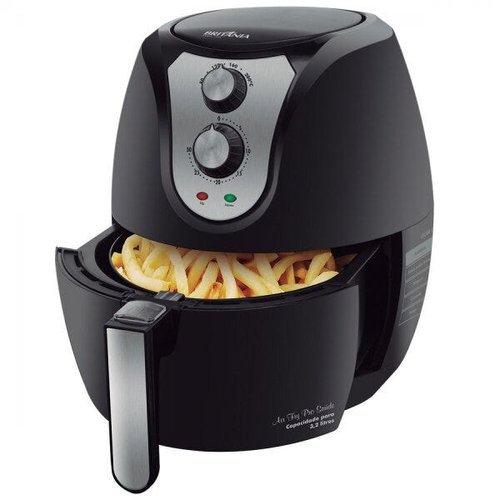 Como Fazer Bolo na Air Fryer Britânia.