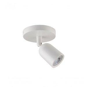 Spot de Led Direct Mr16 Circular 4w Branco Taschibra 3000k Luz Quente