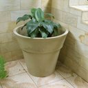Ver imagem 2 de Vaso Planta 70x80 Ibiza Polietileno BGPLASTICOS MARROM CAFE 003