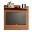 Ver imagem 2 de Painel Estante Suspenso Dubai Tv 32 Polegadas- Freijó