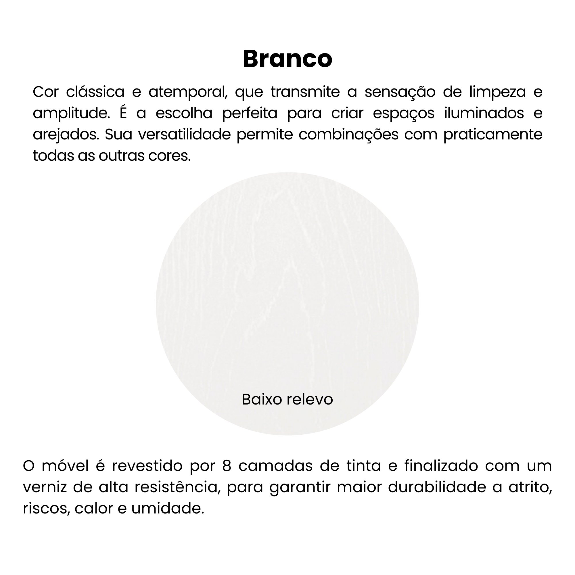 Escrivaninha com Rodinhas, Espaço para Computador, CPU e Suporte para Teclado 160 Artely Branco - 20