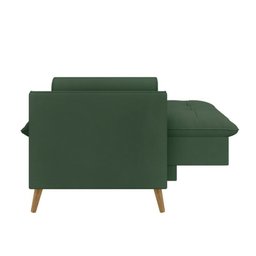 Poltrona Decorativa York C/ Puff em Veludojust Time - 4
