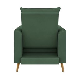 Poltrona Decorativa York C/ Puff em Veludojust Time - 3
