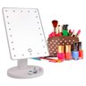 Espelho 22 Leds De Mesa Maquiagem Make Rotação Touch Screen - 1