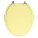 Ver imagem 1 de Assento Sanitario Poliester Aretusa Marfim (Bege Claro) para vaso Hervy