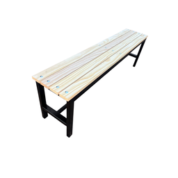 Banco para Vestiário Jardim Academia 150 Cm X 30 Cm X 45 Cm - 2