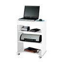 Ver imagem 4 de Mesa para Notebook com Rodinhas e Tampo Portátil