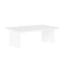Ver imagem 7 de Mesa para Notebook com Rodinhas e 100% MDF 55cm Tampo Portátil Branca