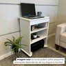 Mesa para Notebook com Rodinhas e Tampo Portátil  - 10