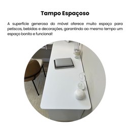Mesa para Escritório em L 1 Gaveta Cannes  - 8