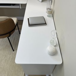 Mesa para Escritório em L 1 Gaveta Cannes  - 15