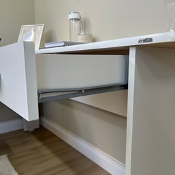 Mesa para Escritório em L 1 Gaveta Cannes  - 12