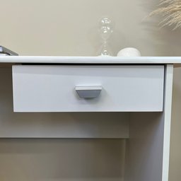 Mesa para Escritório em L 1 Gaveta Cannes  - 17