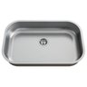 Cuba para Cozinha Pia Inox N2 56x35x11cm com Válvula Ghelplus - 1