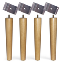 Ver imagem 1 de Kit 4 Pés Palitos de Madeira 23 Cm