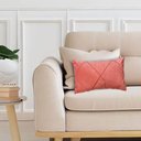 Ver imagem 2 de Capa para Almofada Drapeada Veludo Retangular Várias Cores 