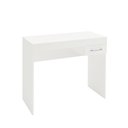 Ver imagem 7 de Escrivaninha Mesa Escritório com Gaveta Cooler 91cm Branca