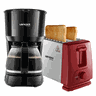 KIT CAFETEIRA + TORRADEIRA - 110v - 10