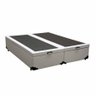 Base Cama Box Baú Bipartido King 42x193x203 Rc Sono Leve Cor:sintético Branco - 2