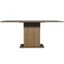 Ver imagem 2 de Mesa de Jantar Retangular Tampo de Madeira Rustic/Preto 5275 Madesa