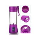 Ver imagem 2 de Mini Liquidificador Portátil Usb Celular - Roxo