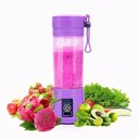 Ver imagem 3 de Mini Liquidificador Portátil Usb Celular - Roxo