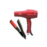 Kit Taiff Red Ion - Secador 1900w + Chapinha de Cabelo Taiff Red Ion - 220v - 1